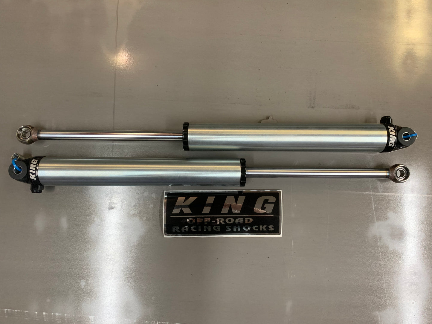 King 2.0 Steering Stabilizer