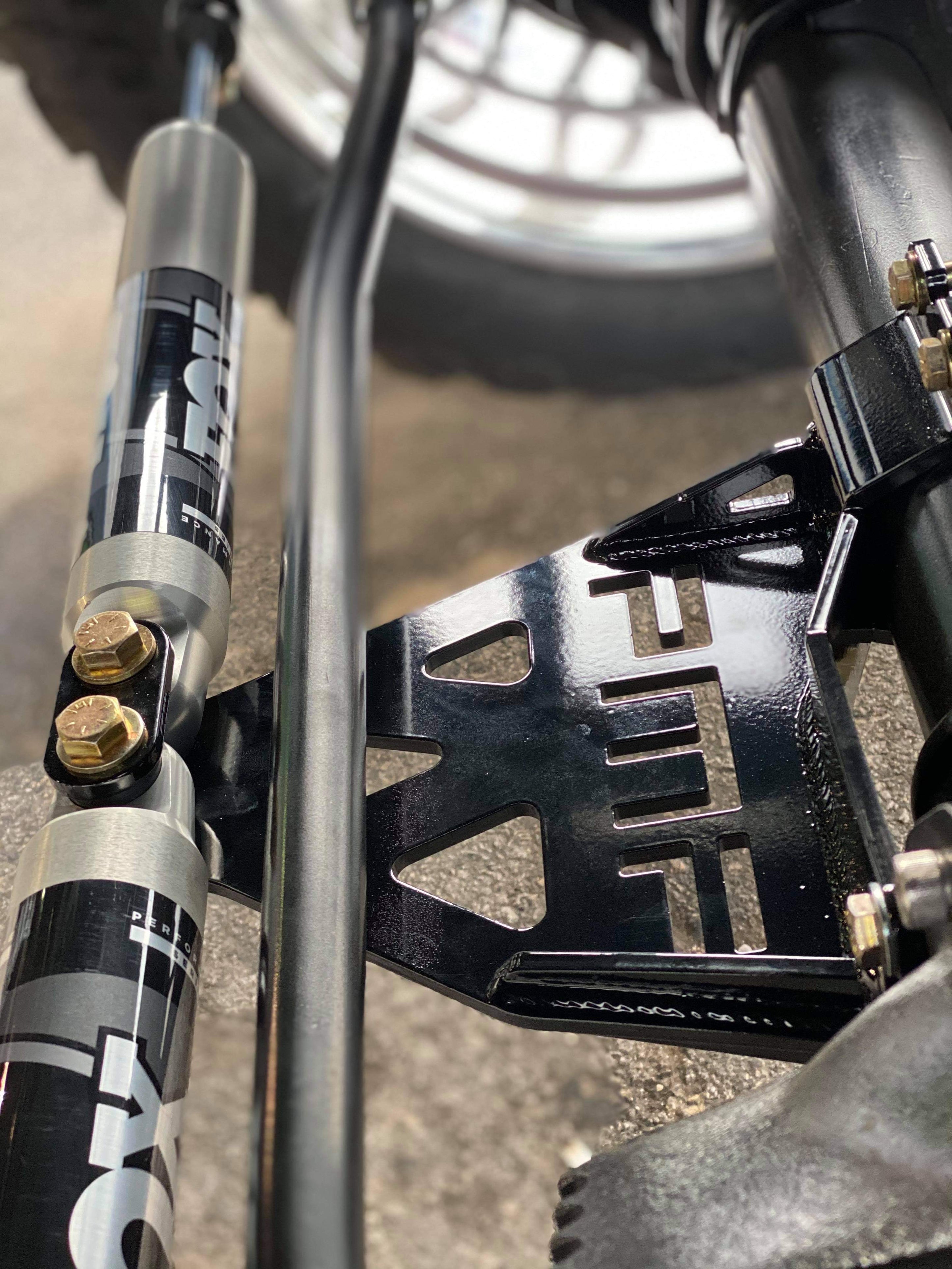 PMF (19861997) FORD F250/350 DUAL STEERING STABILIZER KIT Complete