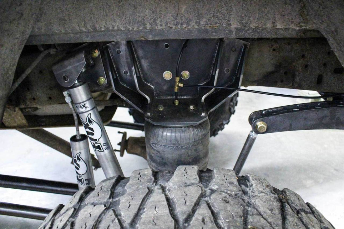 FORD OBS 4"8" REAR AIR RIDE KIT (05+ SUPERDUTY SWAP) Complete