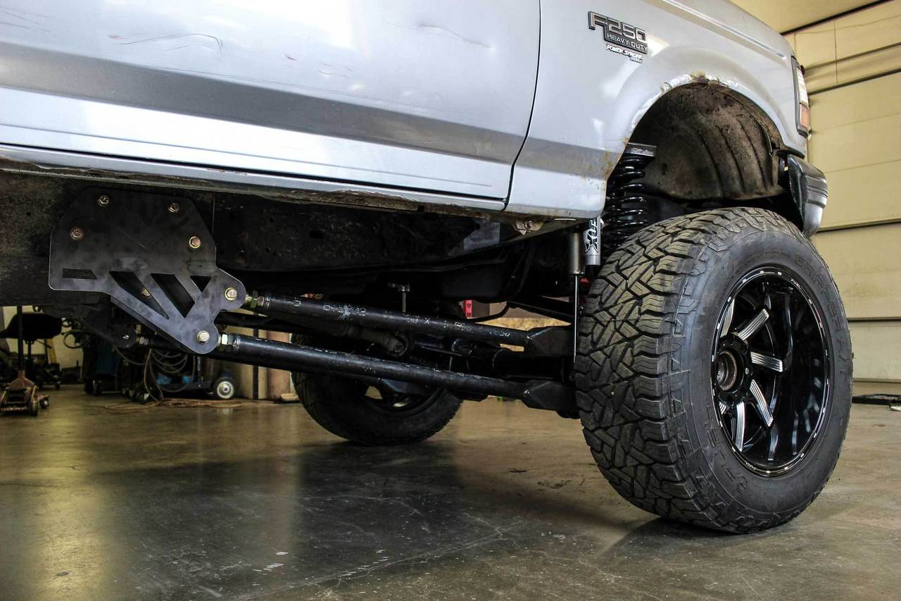 FORD OBS 4"-8" LONG ARM 4 LINK KIT (05+ SUPERDUTY SWAP)