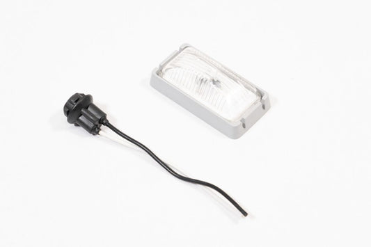 Complete Performance Clear Dually Fender Light - Red