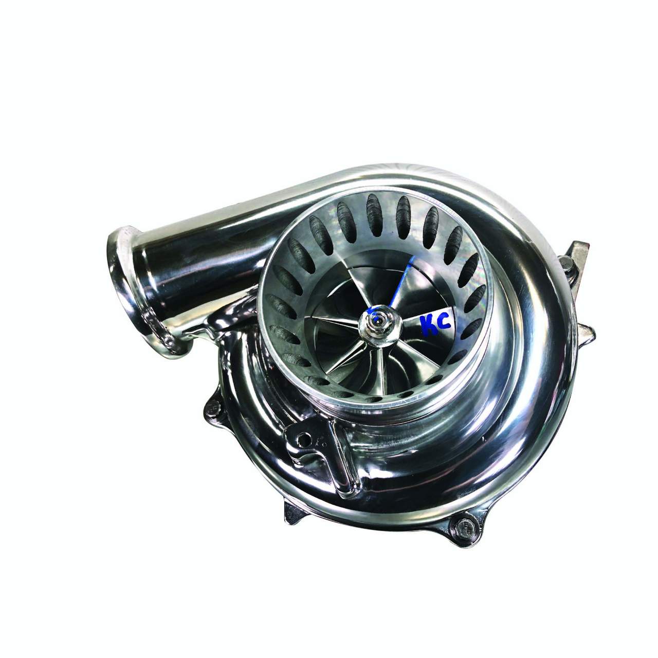 TP38r Stage 3 Dual Ball Bearing Turbo - 7.3 Powerstroke OBS (1994-1998)