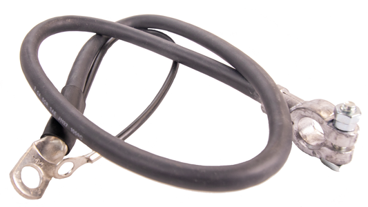Powerstroke Right Hand Negative Battery Cable, 1994-1997 7.3L Powerstroke
