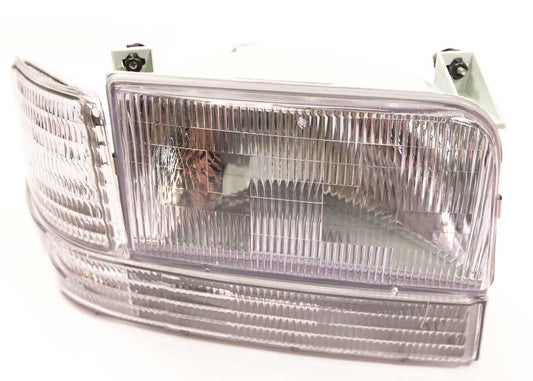 BLEM - (1992-1997) F-Series - Complete Performance Six Piece Clear Diffused Headlight Kit