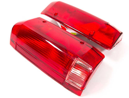NOS OEM Left Driver Side Tail Light For 1995-1997 Ford Probe – Black Trim, Bulk Packed