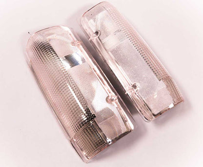 Driver Side Tail Light Assembly – Clear & Red Lens Halogen For 1990-1997 Ford F-150 & Bronco
