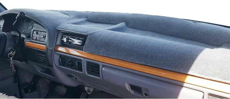 1992 1997 F Series Bronco Dash Cover Complete Performance
