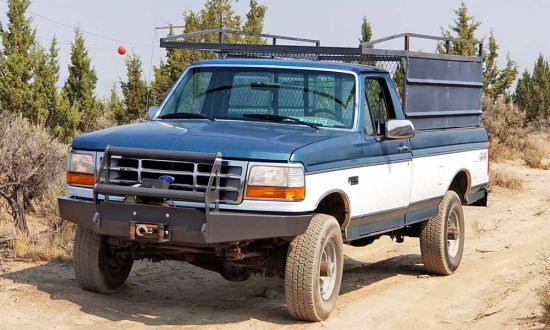 (1992 - 1997) - F-Series& Bronco - Vintage Series Front Bumper