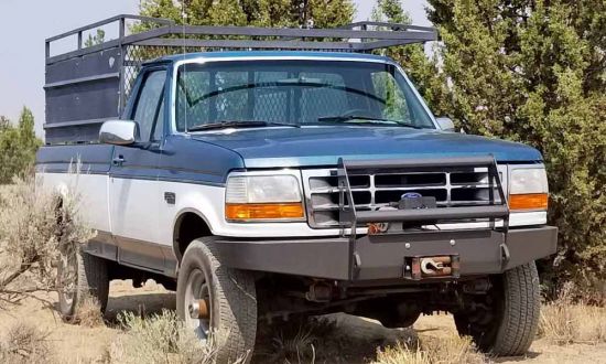 (1992 - 1997) - F-Series& Bronco - Vintage Series Front Bumper