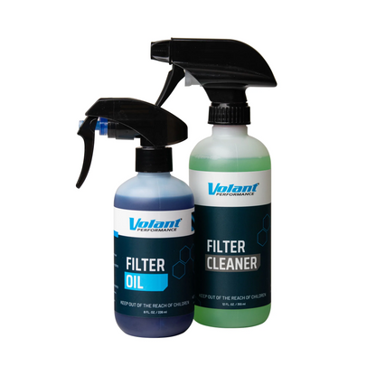 Volant Performance Air Filter Cleaner & Degreaser Kit (Blue)