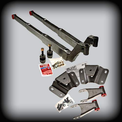 1965-1972 Ford F100 3 inch Front / 4 inch Rear Complete Lowering Kit ...