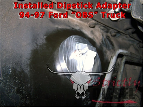 Strictly Diesel 7.3L Powerstroke Dipstick Adapter Repair Kit