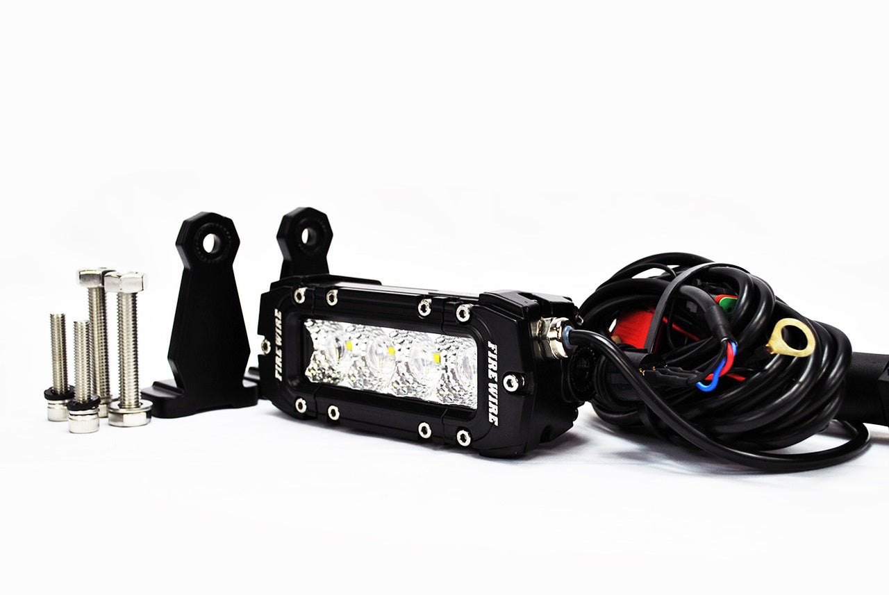 4 INCH SINGLE ROW LED LIGHT BAR – Complete Performance