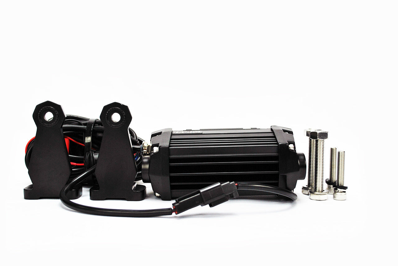 4 INCH SINGLE ROW LED LIGHT BAR – Complete Performance