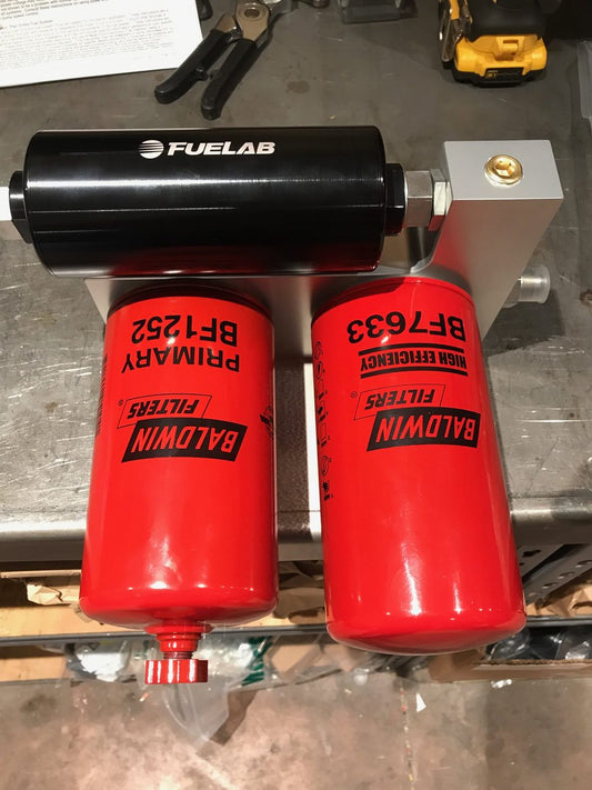 Irate Diesel Competition Fuel System - 1994-2003 Ford F-Series