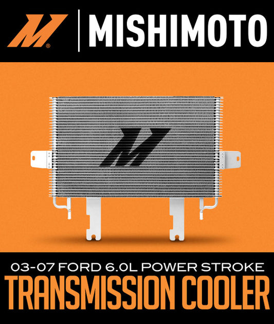 Mishimoto Transmission Cooler Upgrade