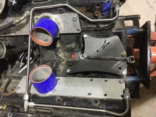 Irate Diesel Regulated Return Fuel System - 1994-1997 Ford F-Series