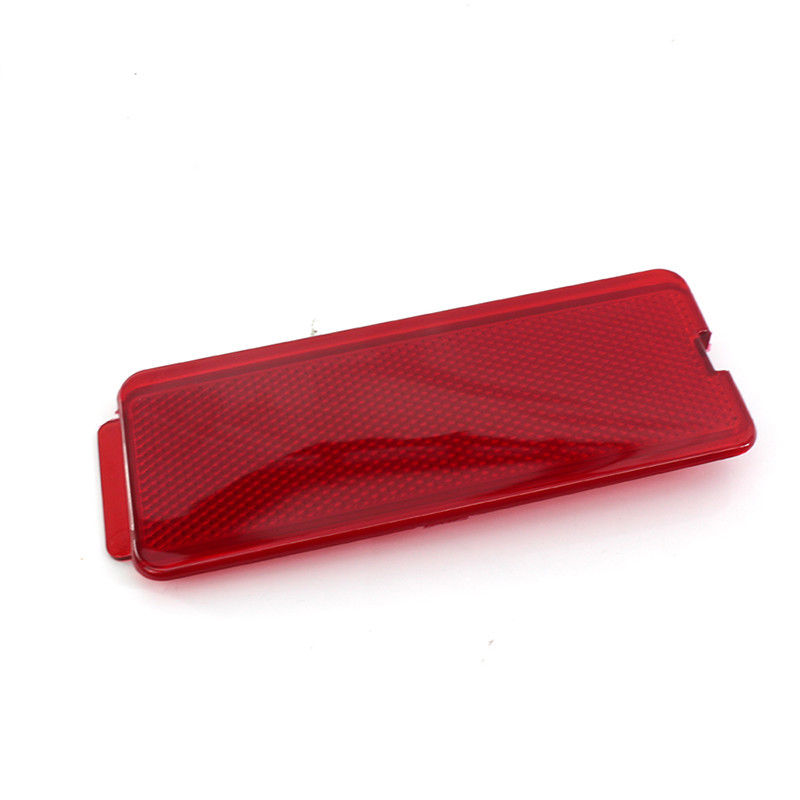 OEM Ford Red Interior Courtesy Lens Reflector Pair For F250/F350 Super Duty & Excursion