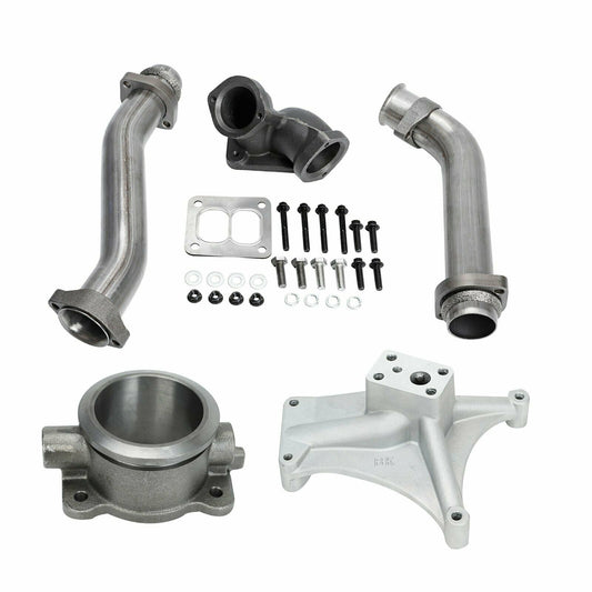Up Pipe and Exhaust Housing Kit - Fits 94.5-97 7.3L