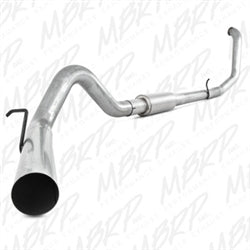 (1998-2003) - MBRP 4" Turbo Back, Single Side, Ford Powerstroke 7.3L
