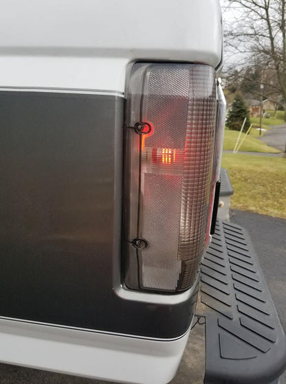 BLEM - (1980-1997) F-Series - Complete Performance Smoked Tail Lights