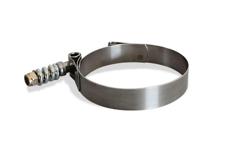 Spring Loaded T-Bolt Band Clamps
