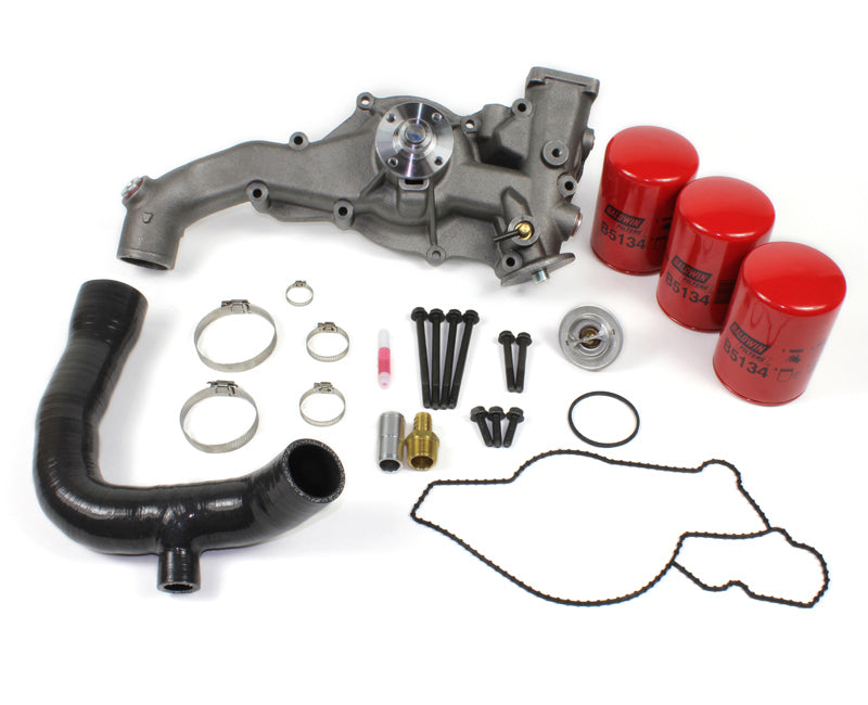 Dieselsite 1995.5 – 1997 Ford 7.3L Water Pump with Coolant Filter ...