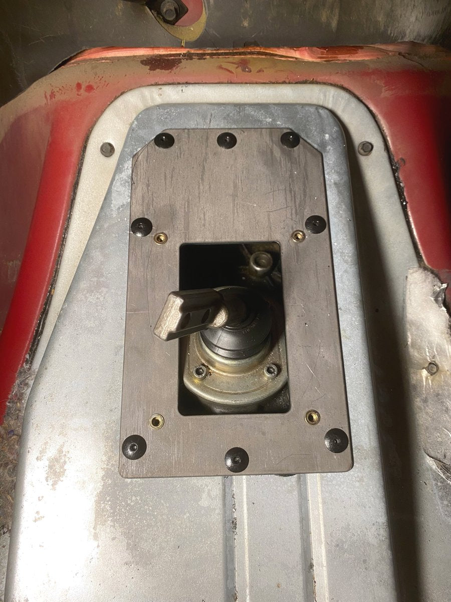 ZF5/Transfer Case Shifter Relocate Kit Complete Performance